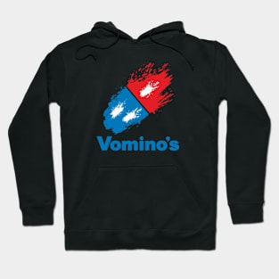 Dominos Pizza Hoodies for Sale TeePublic